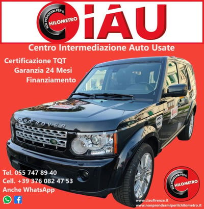 Land Rover Discovery 4 3.0 SDV6 249CV HSE  usata