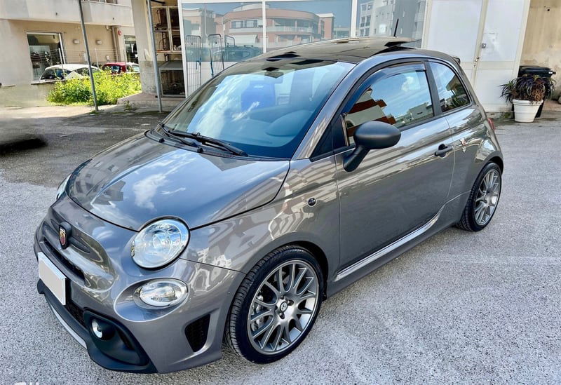 Abarth 595 595 1.4 Turbo T-Jet 180 CV MTA Competizione