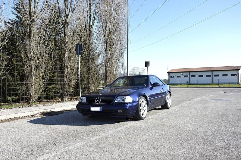 Mercedes-Benz SL 320 V6 cat