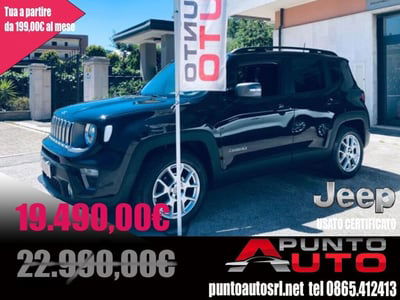 Jeep Renegade 1.6 Mjt 130 CV S usata