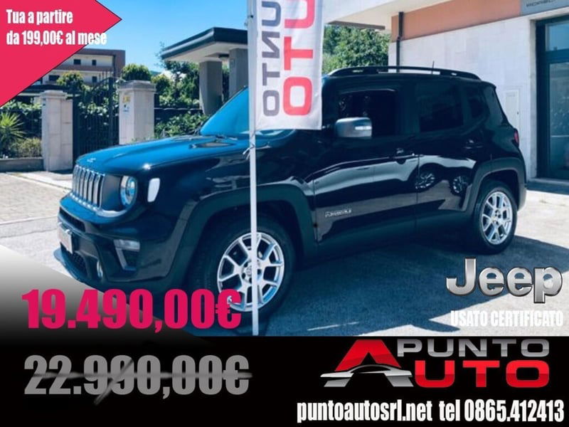 Jeep Renegade 1.6 Mjt 130 CV S