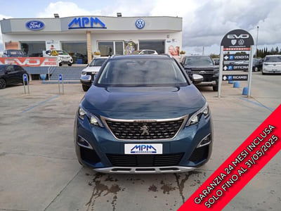 Peugeot 5008 BlueHDi 130 S&S EAT8 Crossway usata