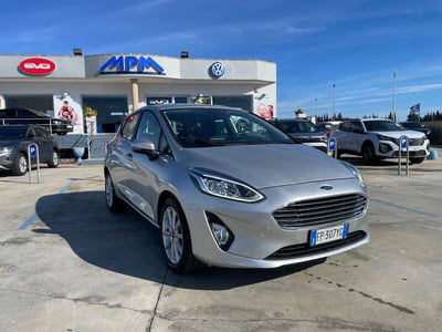 Ford Fiesta 1.5 TDCi 5 porte Titanium  usata