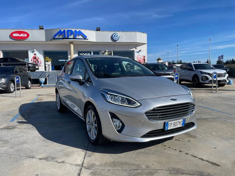 Ford Fiesta 1.5 TDCi 5 porte Titanium