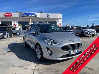 Ford Fiesta 1.5 TDCi 5 porte Titanium usata