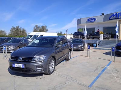 Volkswagen Tiguan 1.6 TDI SCR Sport BlueMotion Technology  usata
