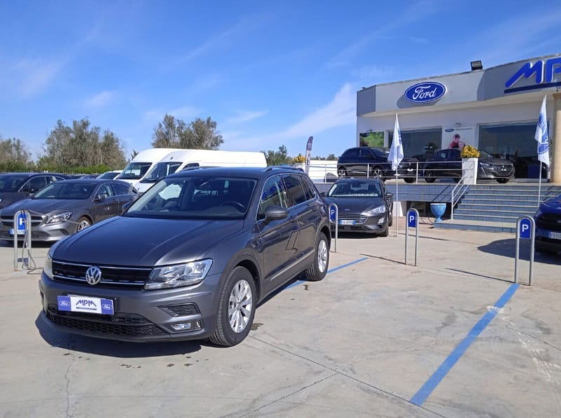 Volkswagen Tiguan 1.6 TDI SCR Sport BlueMotion Technology