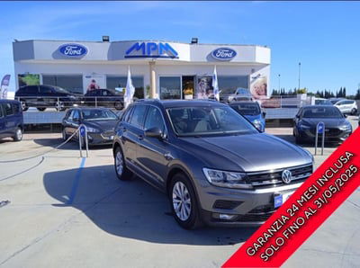 Volkswagen Tiguan 1.6 TDI SCR Sport BlueMotion Technology usata