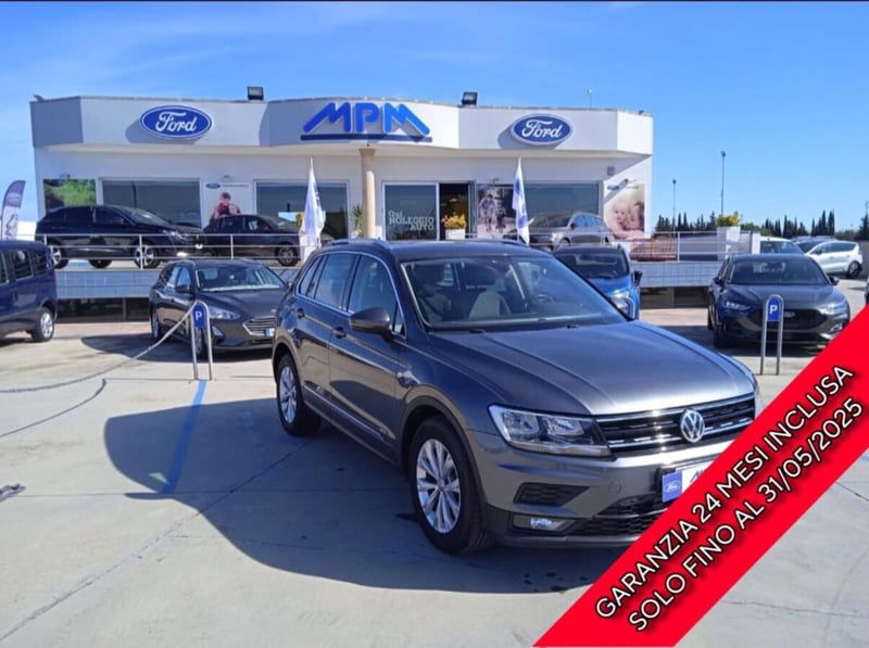 Volkswagen Tiguan 1.6 TDI SCR Sport BlueMotion Technology