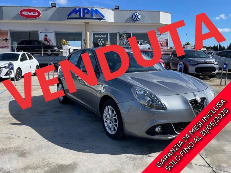 Alfa Romeo Giulietta 1.6 JTDm Sportiva 120cv tct