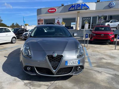 Alfa Romeo Giulietta 1.6 JTDm Sportiva 120cv tct usata