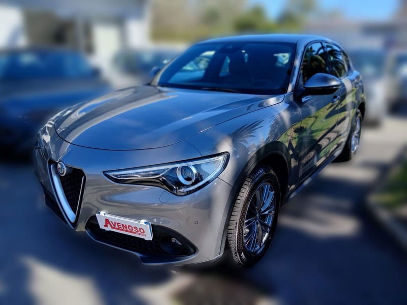 Alfa Romeo Stelvio Stelvio 2.2 Turbodiesel 210 CV AT8 Q4 Super
