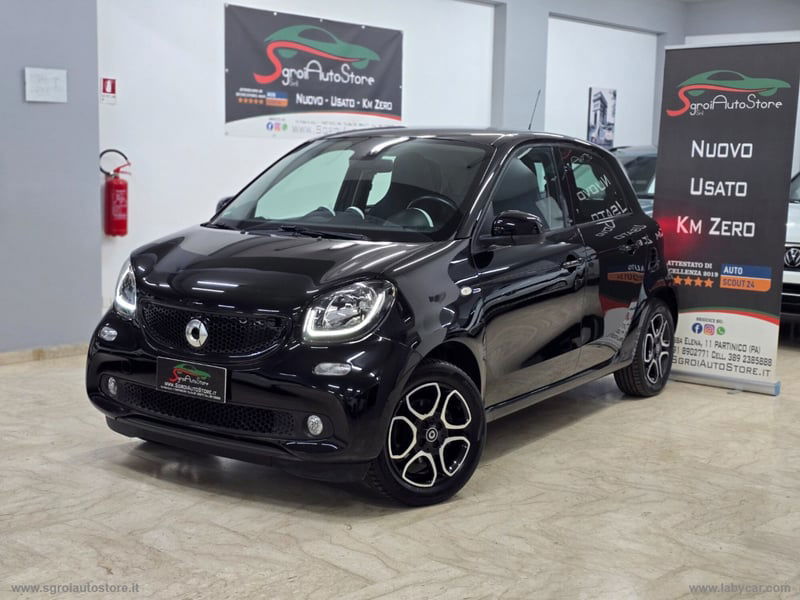smart forfour forfour 70 1.0 Prime 