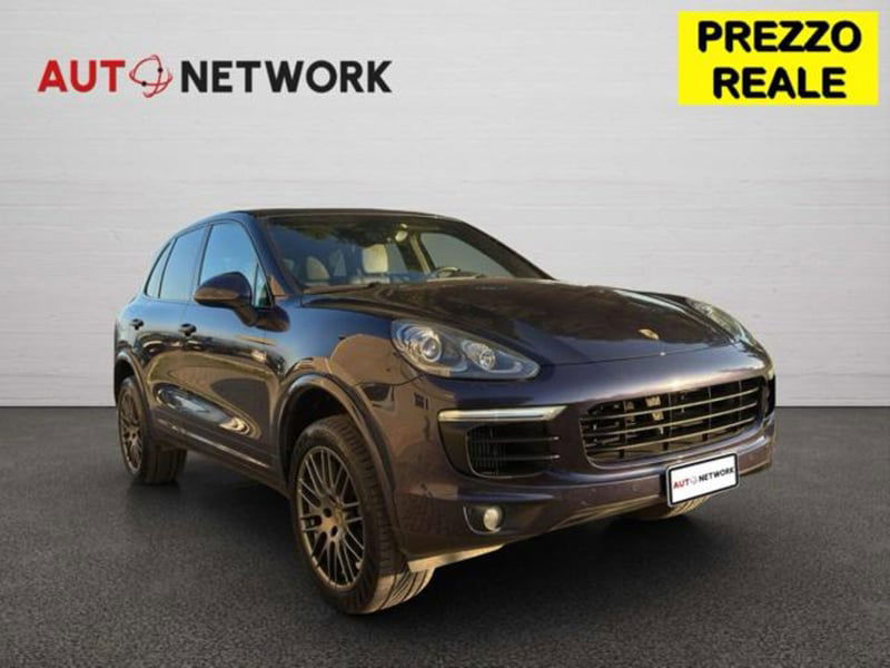 Porsche Cayenne 3.0 Diesel Platinum Edition