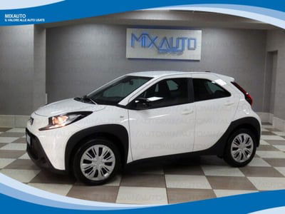Toyota Aygo X 1.0 Active 72cv s-cvt usata
