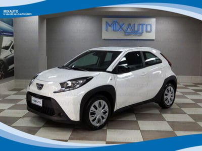 Toyota Aygo X 1.0 Active 72cv s-cvt usata
