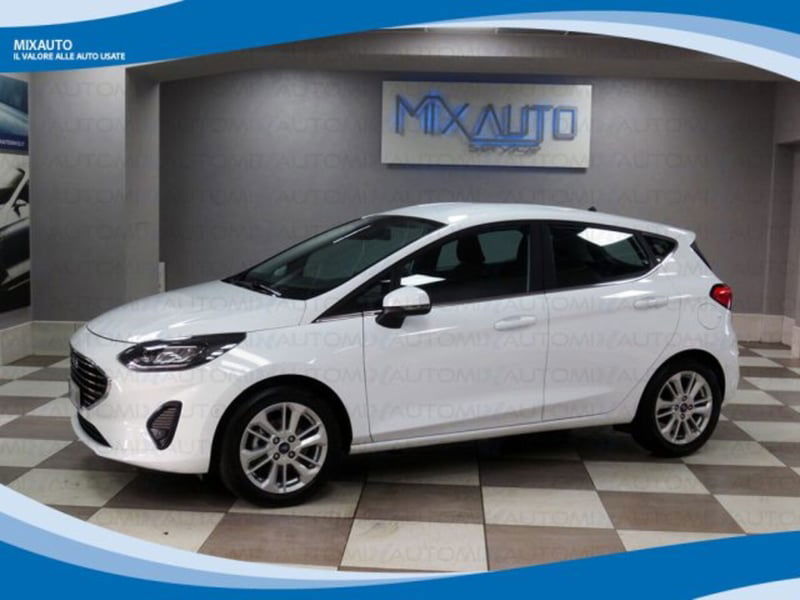 Ford Fiesta 1.1 75 CV 5 porte Titanium