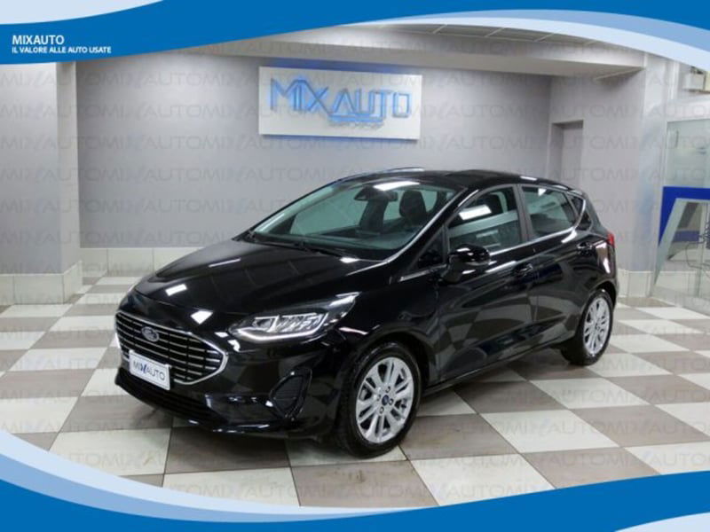 Ford Fiesta 1.1 75 CV 5 porte Titanium