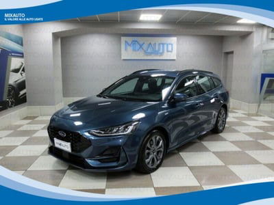 Ford Focus Station Wagon 1.0 EcoBoost 125 CV Start&Stop SW ST Line usata