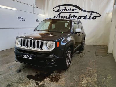 Jeep Renegade 1.6 Mjt DDCT 120 CV Limited usata