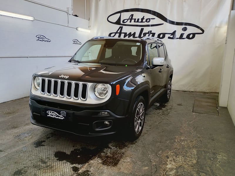 Jeep Renegade 1.6 Mjt DDCT 120 CV Limited