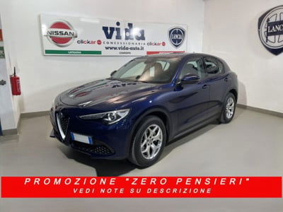 Alfa Romeo Stelvio Stelvio 2.2 Turbodiesel 190 CV AT8 Q4 Super Business usata