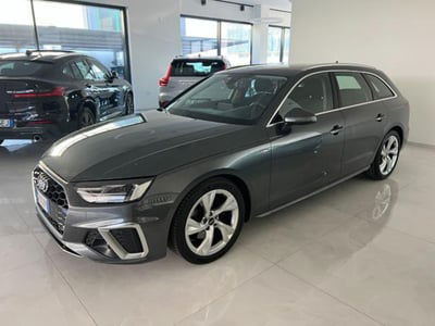 Audi A4 Avant 35 TDI/163 CV S tronic S line edition usata