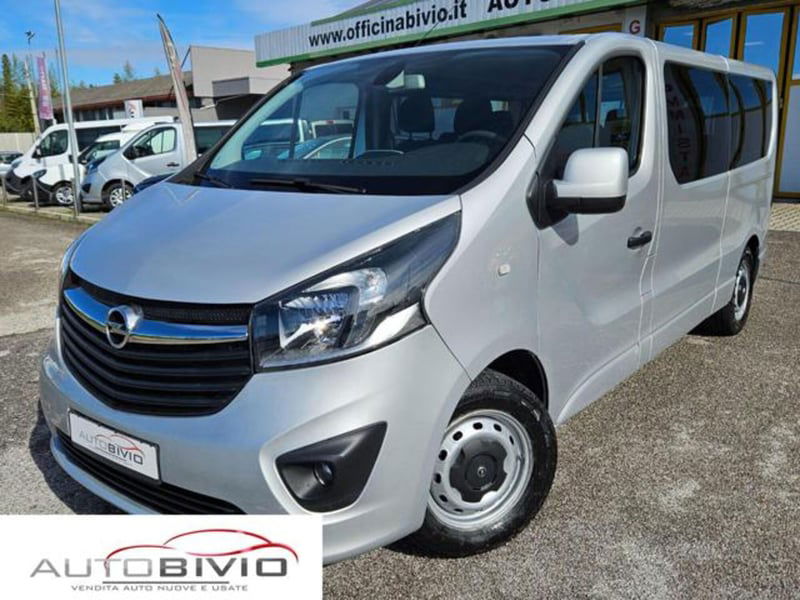 Opel Vivaro Furgone 29 1.6 CDTI 115CV PL-TN Combi