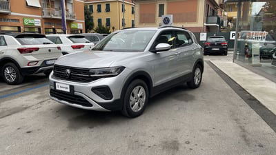 Volkswagen T-Cross 1.0 tsi Life 95cv usata