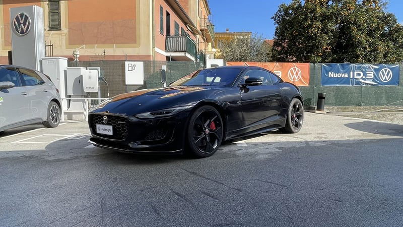 Jaguar F-Type Coupé 2.0 aut. Coupé R-Dynamic Black