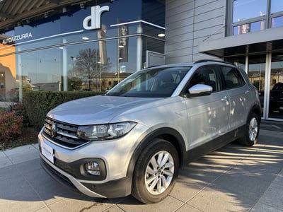 Volkswagen T-Cross 1.0 TSI Style BMT usata