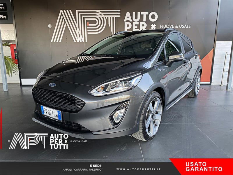 Ford Fiesta Active 1.5 TDCi