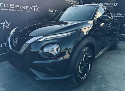 Nissan Juke 1.0 dig-t N-Connecta 114cv dct usata