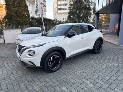 Nissan Juke 1.0 dig-t N-Connecta 114cv usata