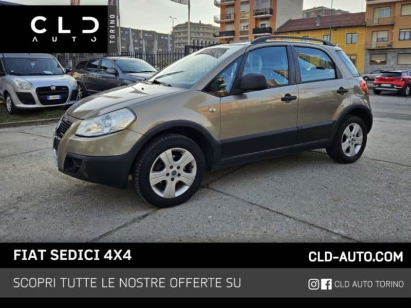 Fiat Sedici 1.9 MJT 4x4 Dynamic
