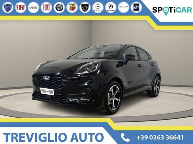 Ford Puma 1.0 EcoBoost Hybrid 125 CV S&S ST-Line Design 2