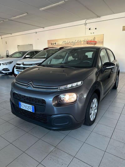 Citroen C3 BlueHDi 100 S&S Feel usata