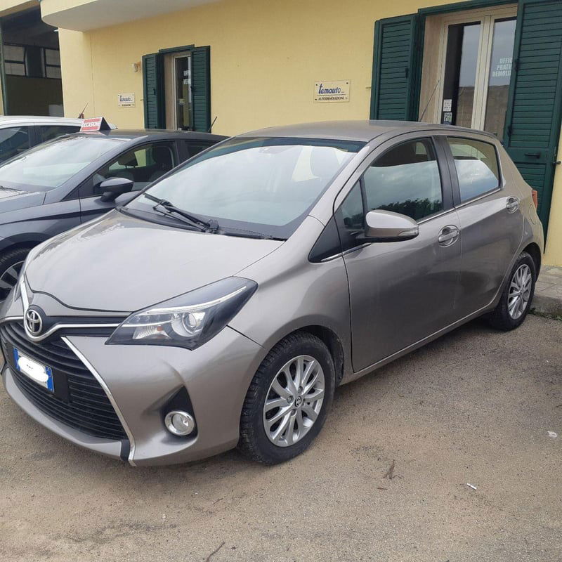 Toyota Yaris 1.D-4D 5 porte Lounge