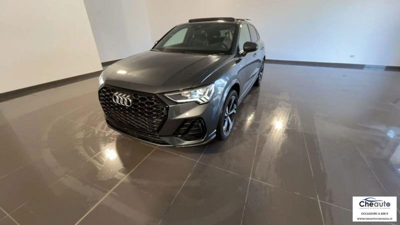 Audi Q3 Sportback 35 TDI quattro S tronic S line edition