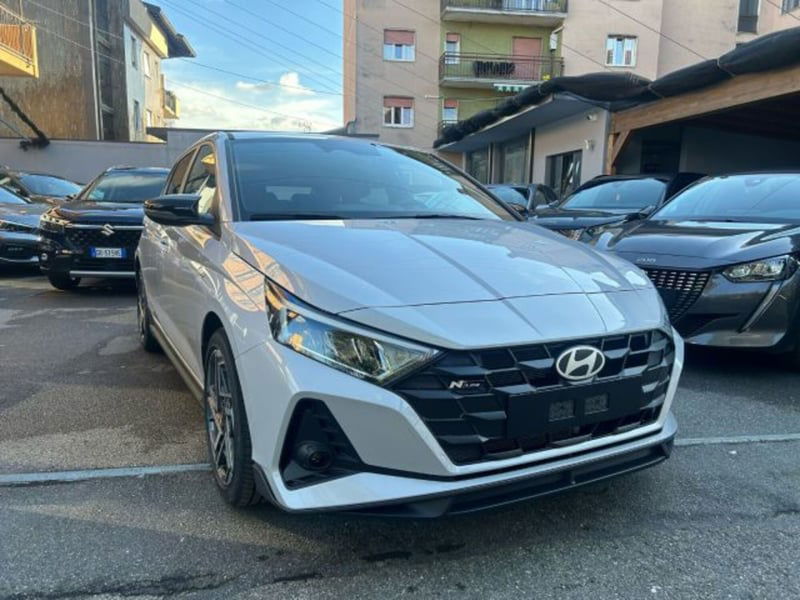 Hyundai i20 1.0 T-GDI MT N-Line