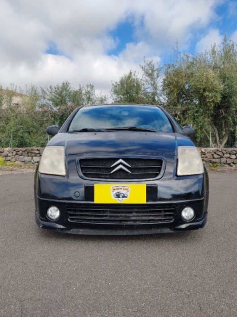 Citroen C2 1.6 HDi 110CV FAP airdream VTS