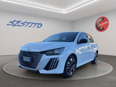 Peugeot 208 1.2 puretech Allure s&s 100cv usata