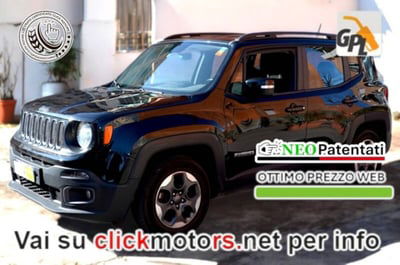 Jeep Renegade 1.4 T-Jet 120 CV GPL Longitude usata