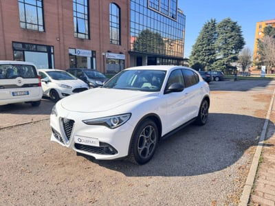 Alfa Romeo Stelvio Stelvio 2.2 Turbodiesel 180 CV AT8 RWD Business usata