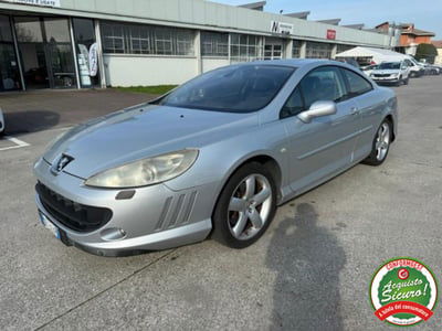 Peugeot 407 Coupé 2.2 Australian