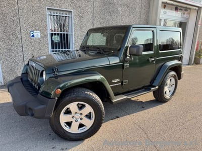 Jeep Wrangler 2.8 CRD DPF Sahara Auto  usata