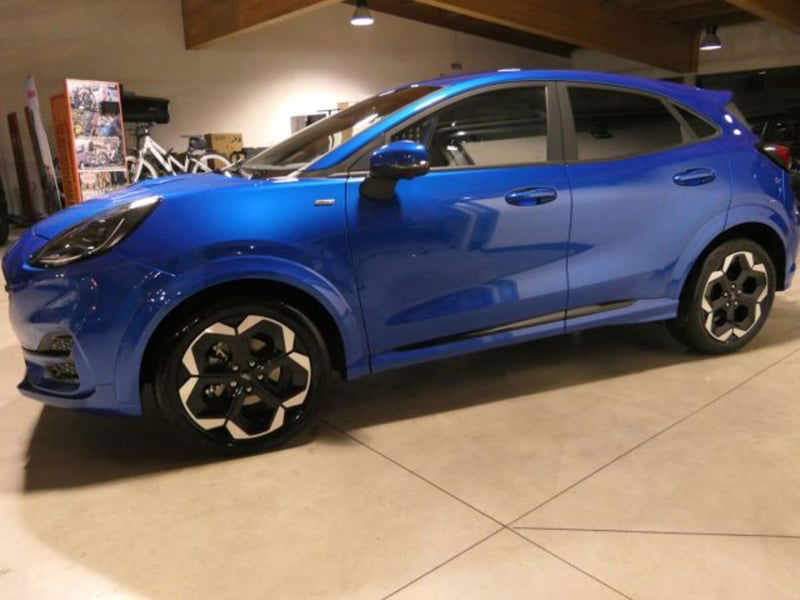 Ford Puma 1.0 EcoBoost Hybrid 155 CV S&S ST-Line X