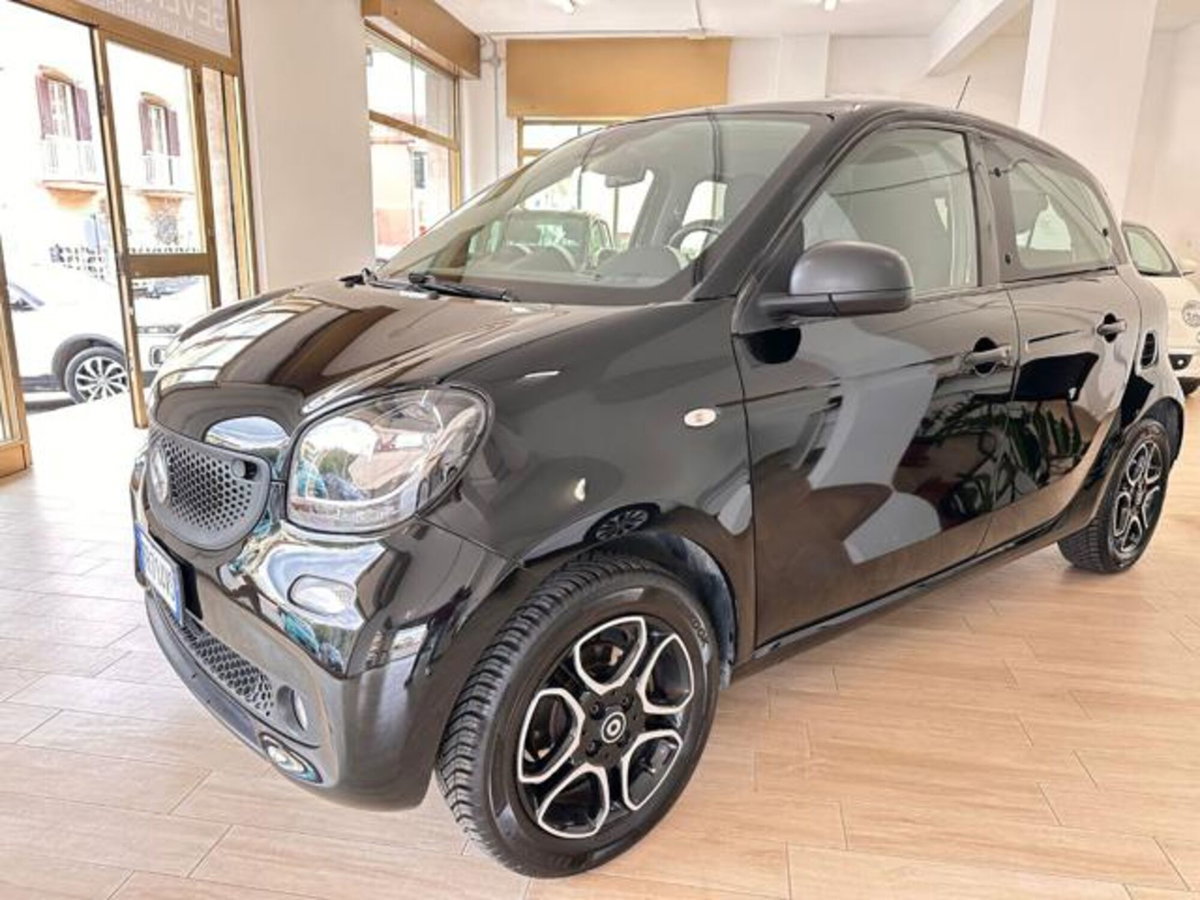 smart forfour forfour 70 1.0 Passion (2)