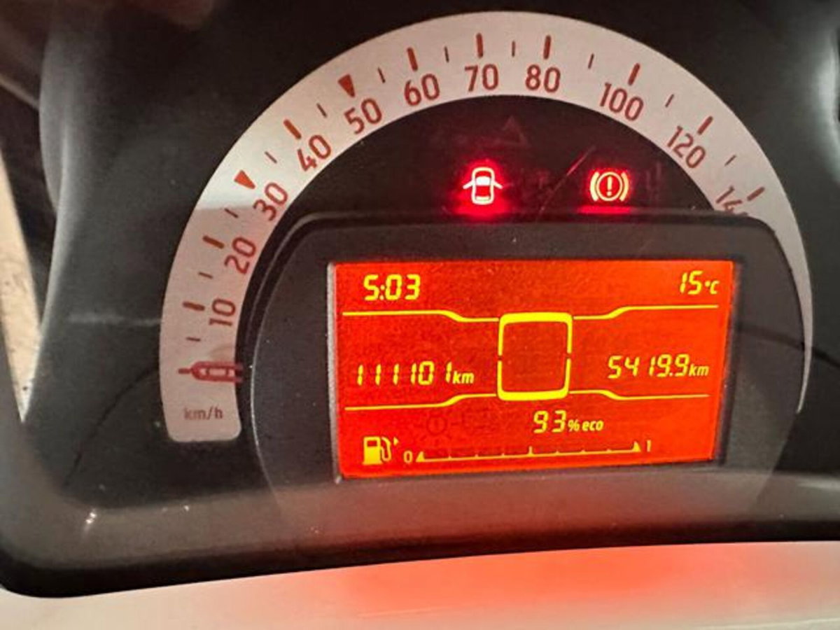 smart forfour forfour 70 1.0 Passion (14)