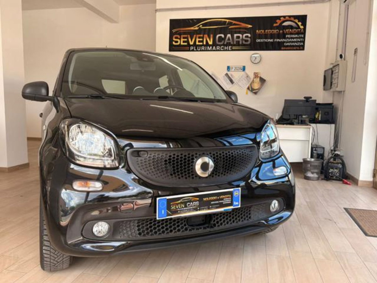 smart forfour forfour 70 1.0 Passion